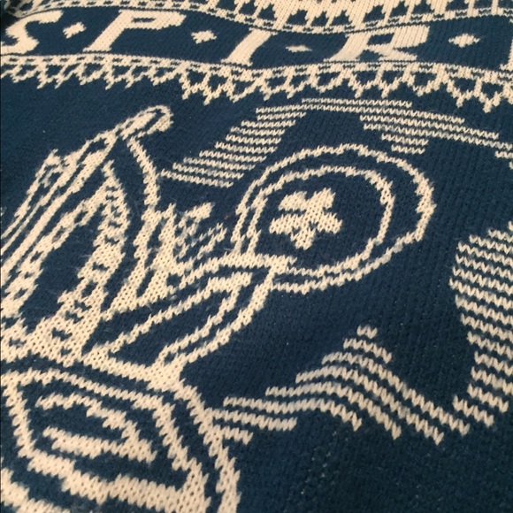 Vintage Christmas Sweater - Gitano Sportswear - Picture 3 of 4